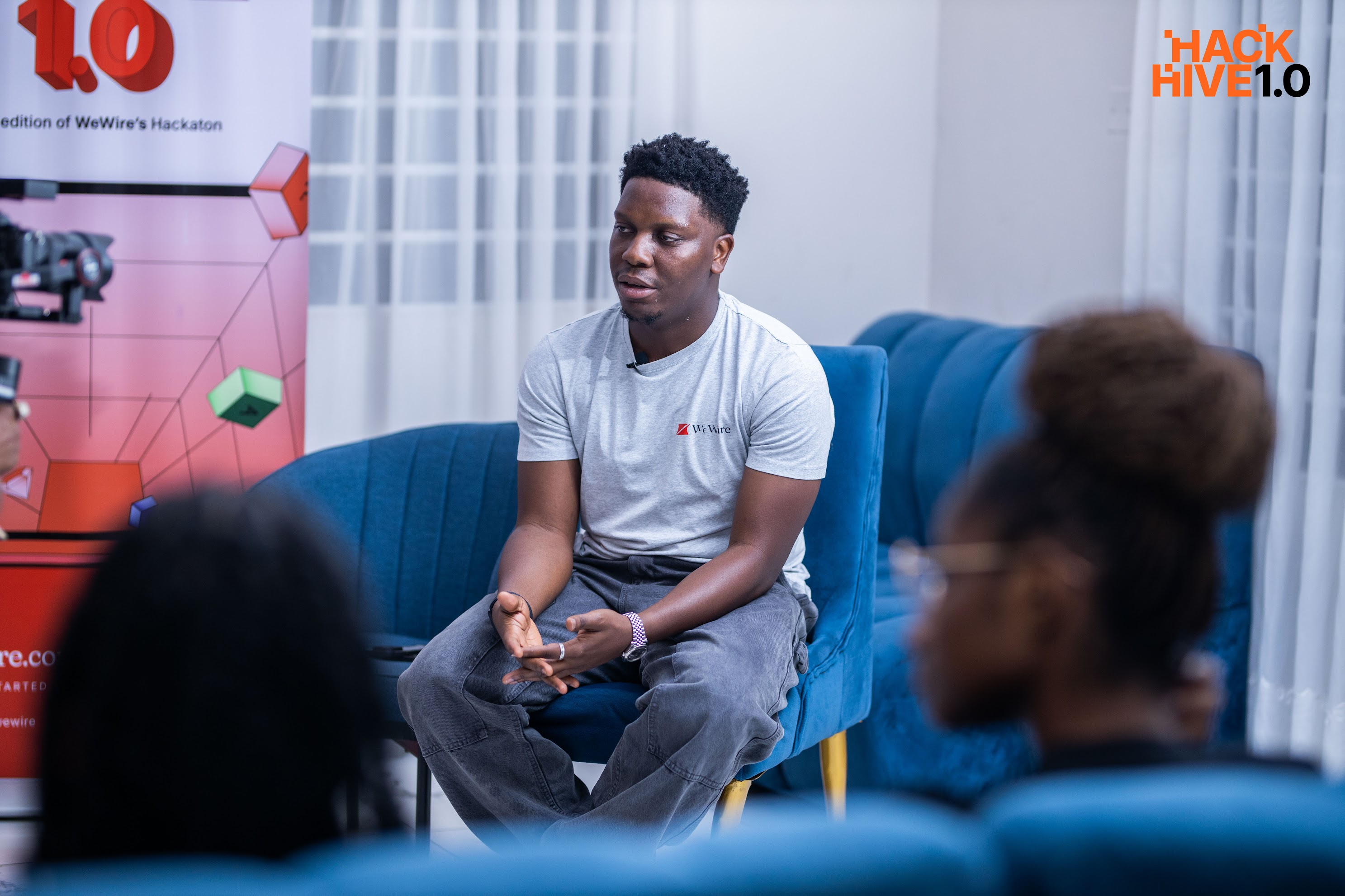 Ebenezer at WeWire HackHive